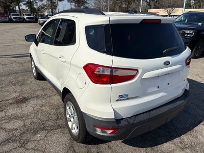 2018 Ford Ecosport SE