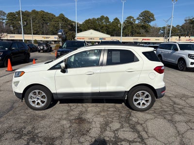 2018 Ford Ecosport SE