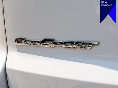 2018 Ford Ecosport Titanium