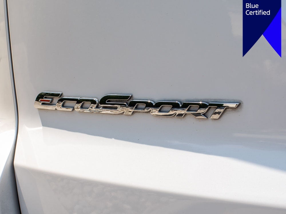 2018 Ford Ecosport Titanium