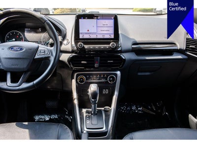 2018 Ford Ecosport Titanium