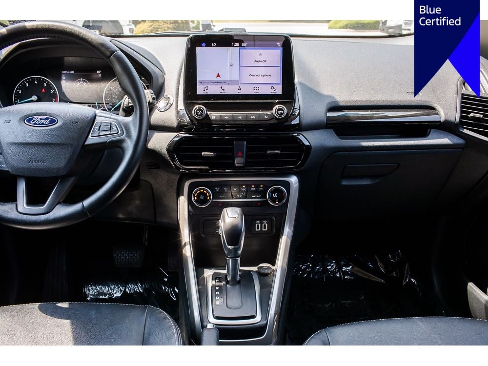 2018 Ford Ecosport Titanium