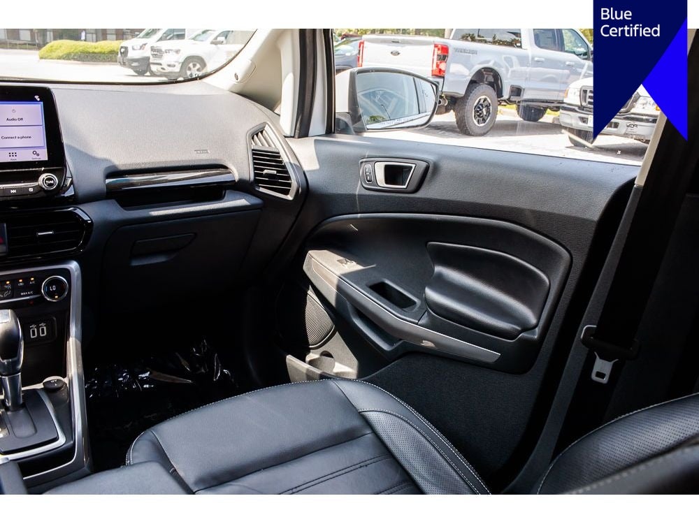2018 Ford Ecosport Titanium