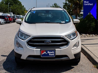 2018 Ford Ecosport Titanium