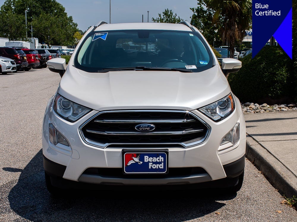 2018 Ford Ecosport Titanium