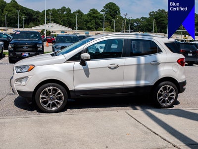 2018 Ford Ecosport Titanium