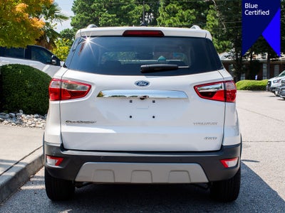 2018 Ford Ecosport Titanium