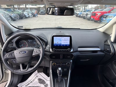 2021 Ford Ecosport SES