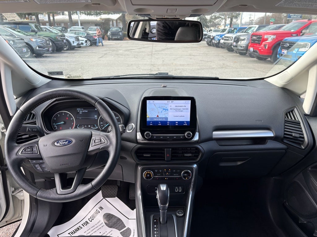 2021 Ford Ecosport SES
