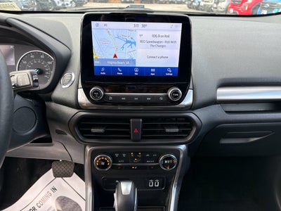 2021 Ford Ecosport SES