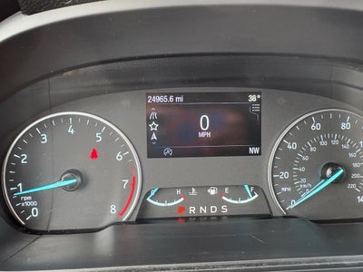 2021 Ford Ecosport SES