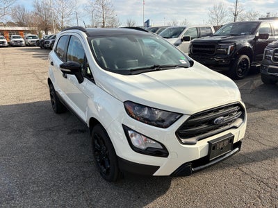 2021 Ford Ecosport SES