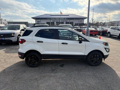 2021 Ford Ecosport SES