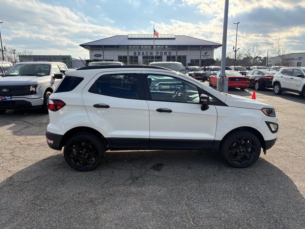 2021 Ford Ecosport SES