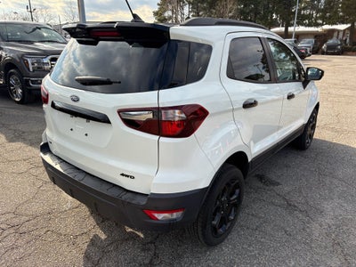 2021 Ford Ecosport SES