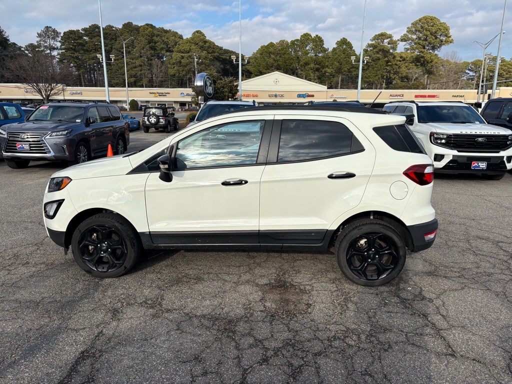 2021 Ford Ecosport SES