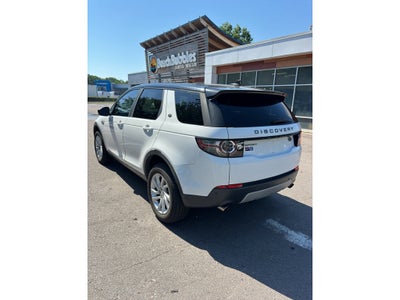2016 Land Rover Discovery Sport HSE