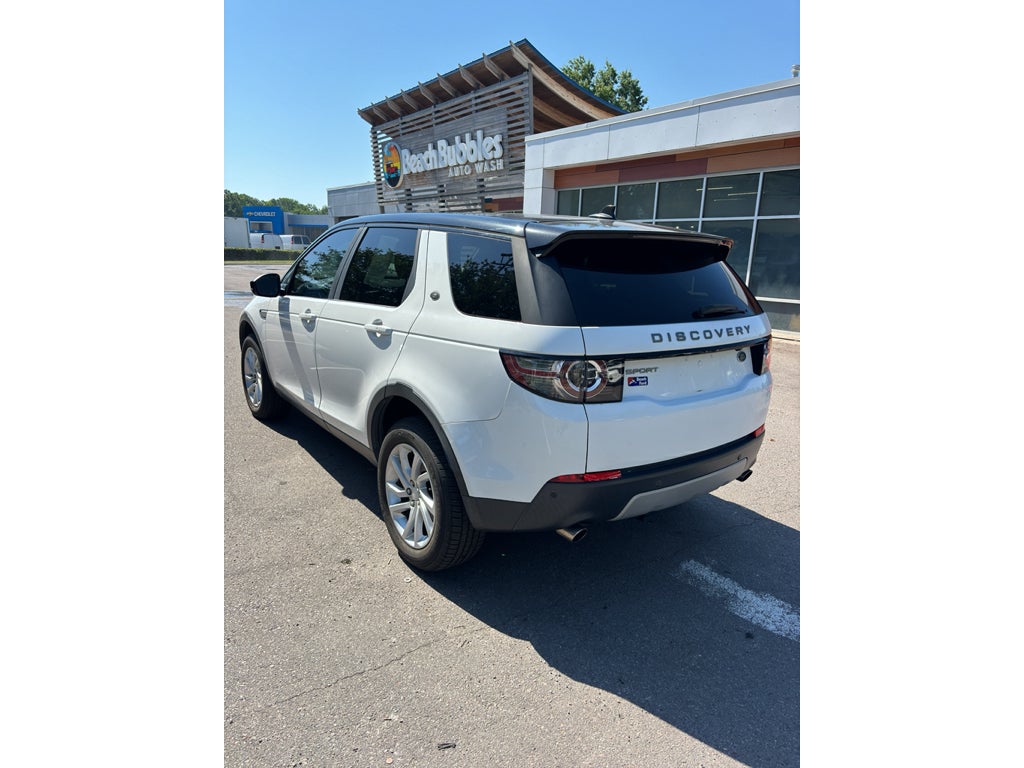 2016 Land Rover Discovery Sport HSE