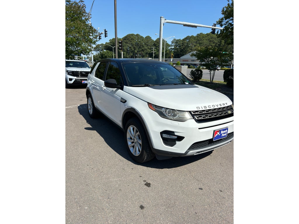 2016 Land Rover Discovery Sport HSE