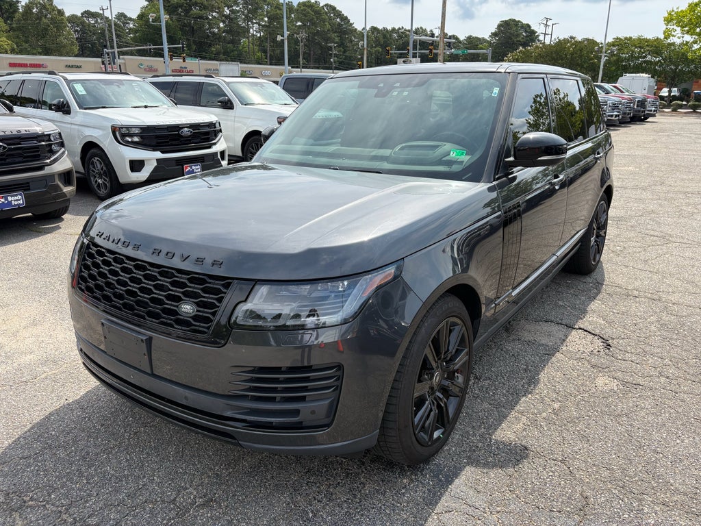 2019 Land Rover Range Rover 5.0L V8 Supercharged