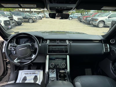 2019 Land Rover Range Rover 5.0L V8 Supercharged