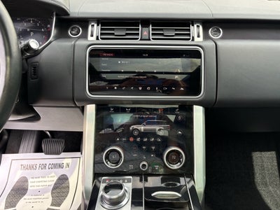 2019 Land Rover Range Rover 5.0L V8 Supercharged