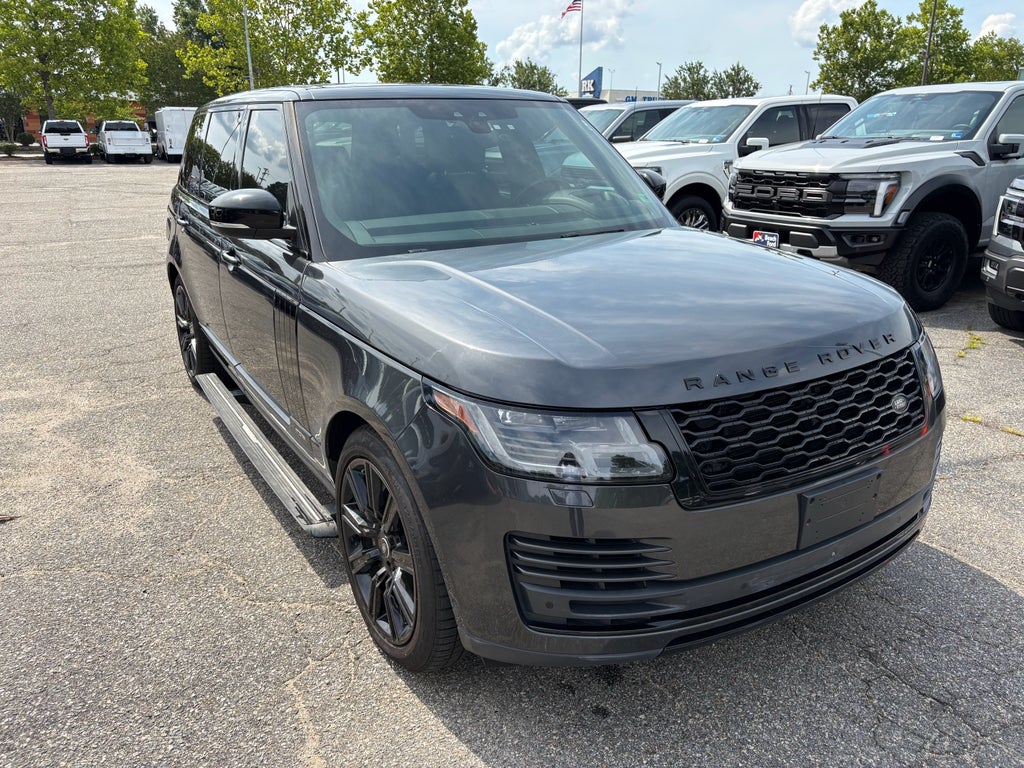 2019 Land Rover Range Rover 5.0L V8 Supercharged