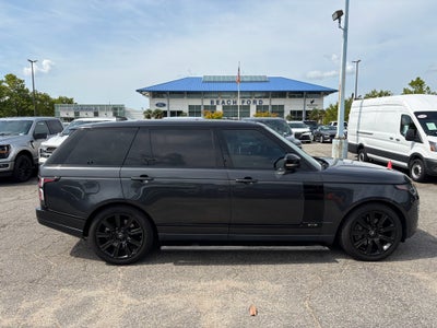 2019 Land Rover Range Rover 5.0L V8 Supercharged