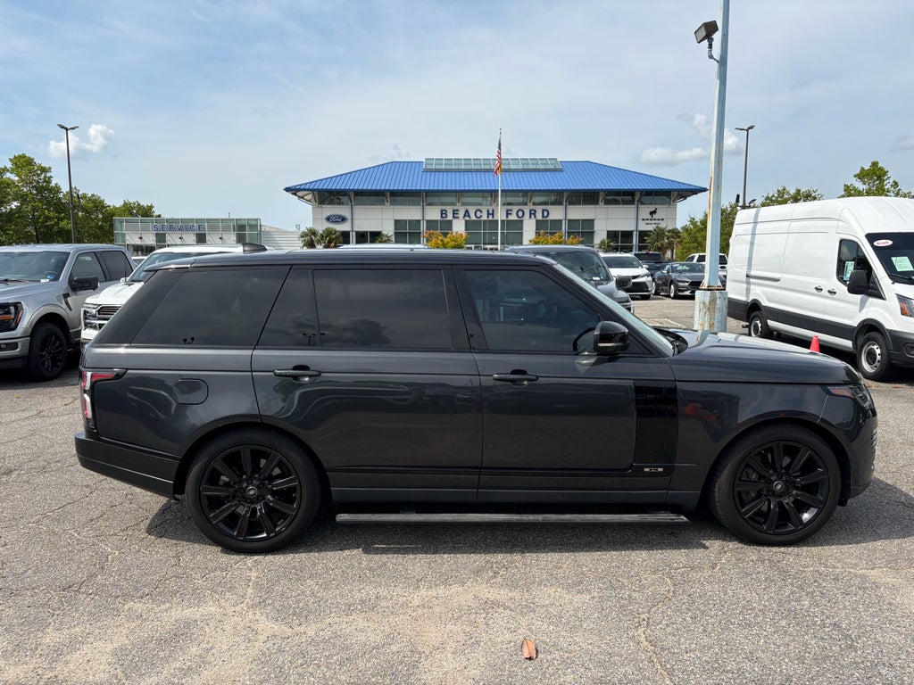 2019 Land Rover Range Rover 5.0L V8 Supercharged