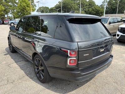 2019 Land Rover Range Rover 5.0L V8 Supercharged