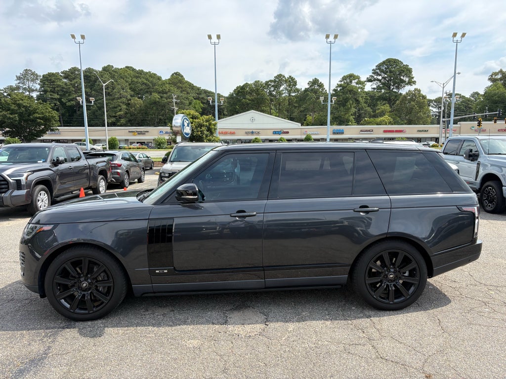 2019 Land Rover Range Rover 5.0L V8 Supercharged
