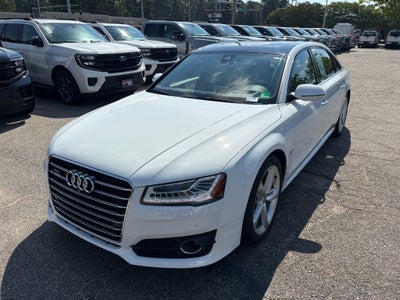 2018 Audi A8 L 3.0T tiptronic