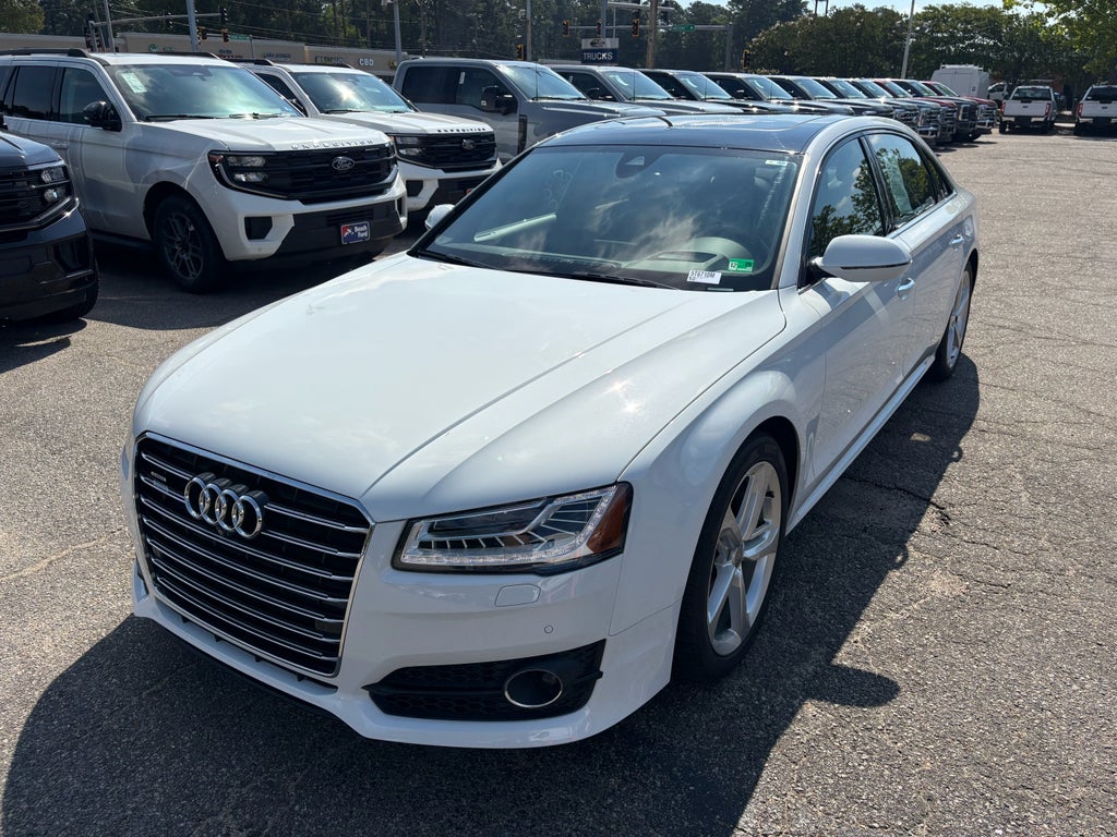 2018 Audi A8 L 3.0T tiptronic