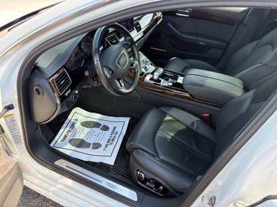 2018 Audi A8 L 3.0T tiptronic