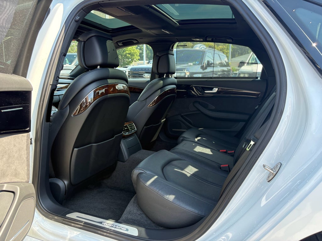 2018 Audi A8 L 3.0T tiptronic