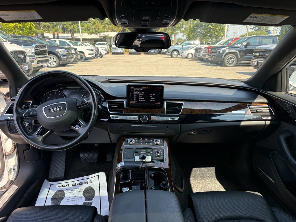 2018 Audi A8 L 3.0T tiptronic