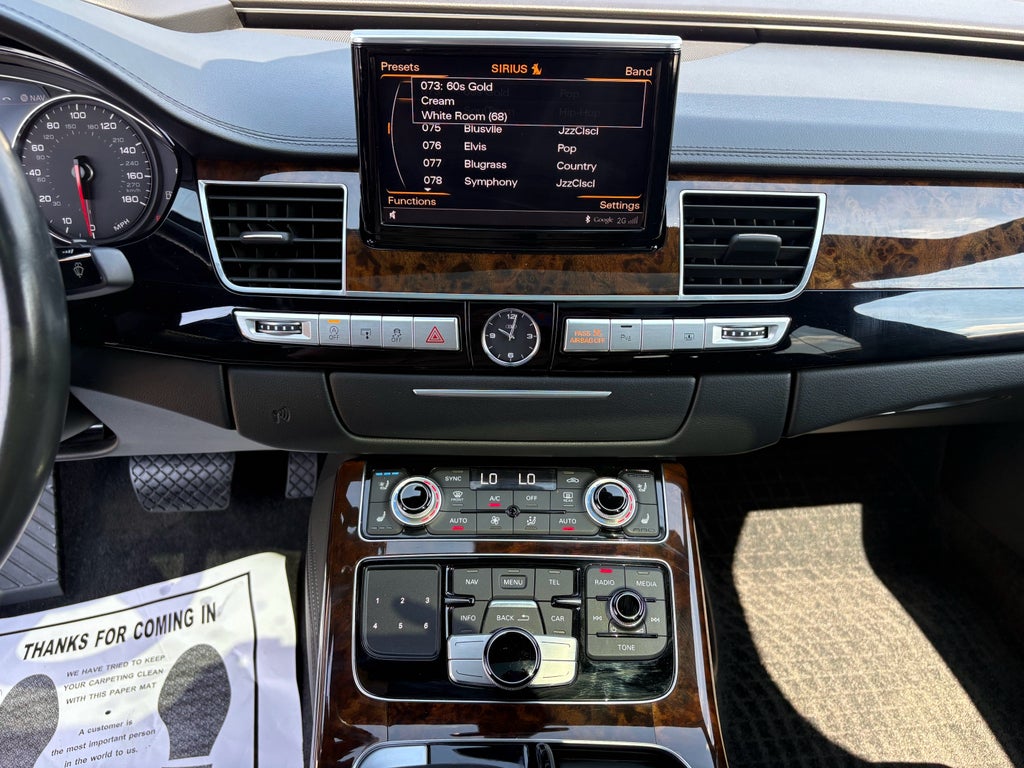 2018 Audi A8 L 3.0T tiptronic