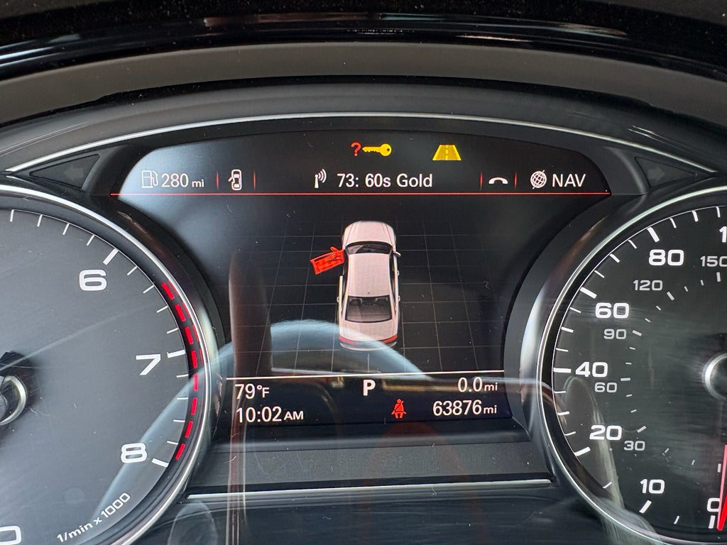 2018 Audi A8 L 3.0T tiptronic