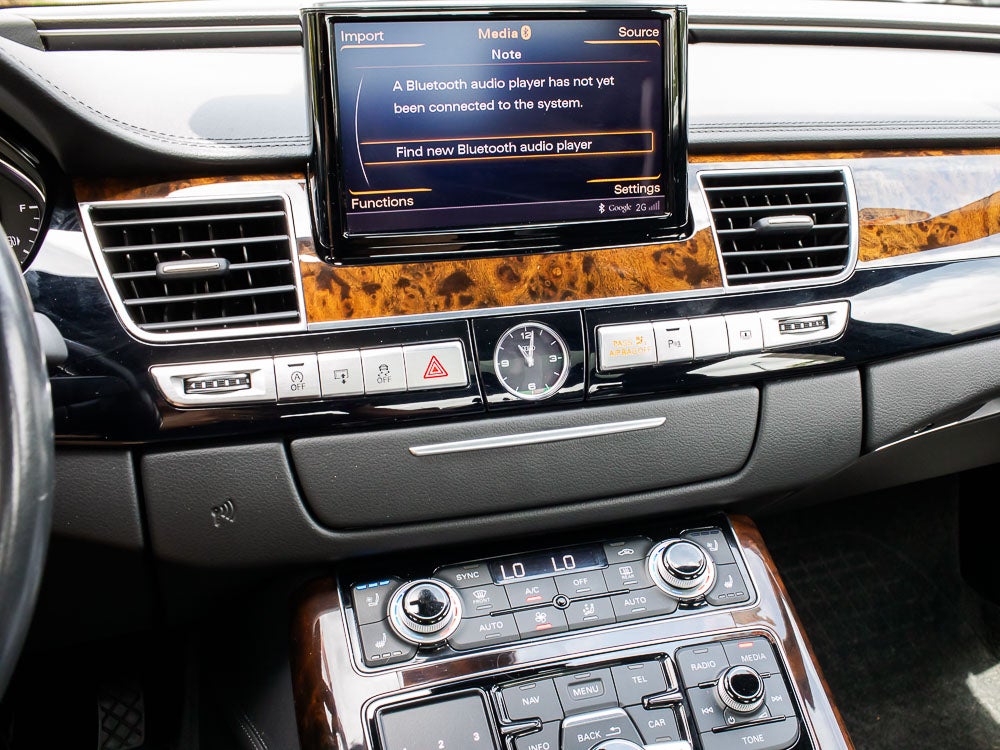 2018 Audi A8 L 3.0T tiptronic