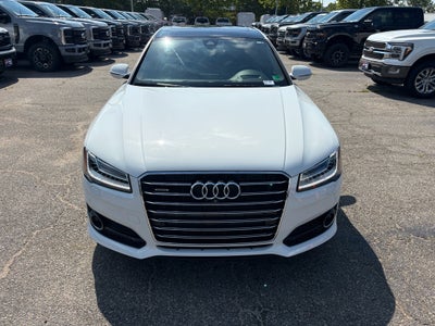 2018 Audi A8 L 3.0T tiptronic