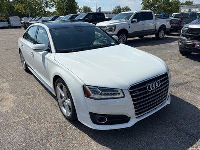 2018 Audi A8 L 3.0T tiptronic