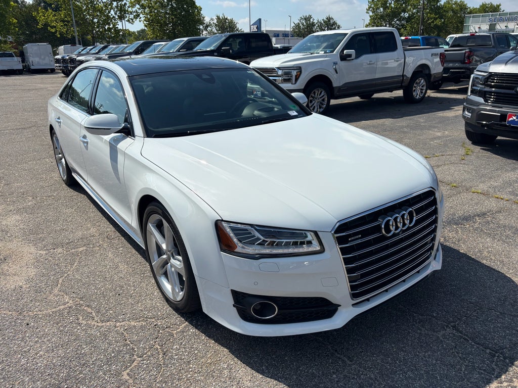 2018 Audi A8 L 3.0T tiptronic