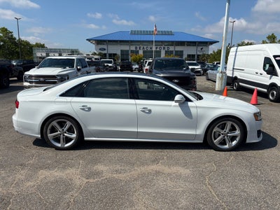 2018 Audi A8 L 3.0T tiptronic