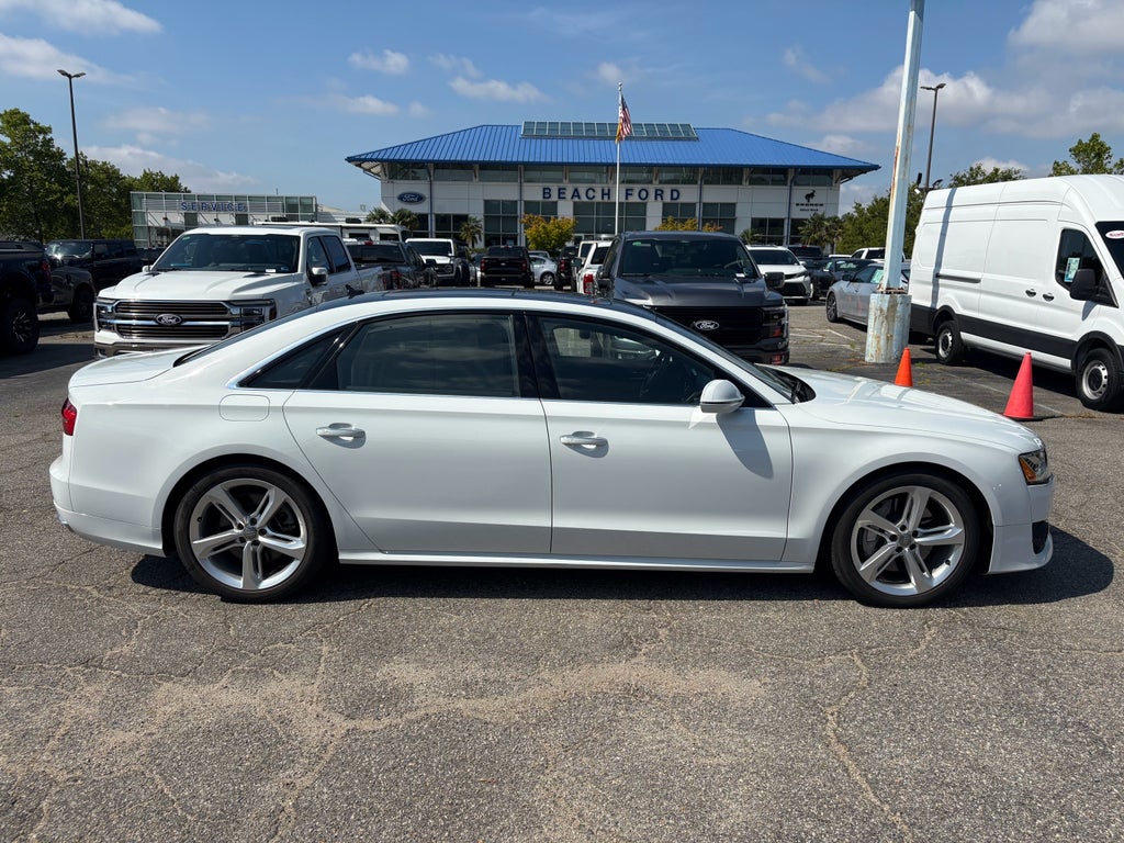 2018 Audi A8 L 3.0T tiptronic