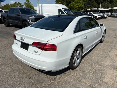 2018 Audi A8 L 3.0T tiptronic