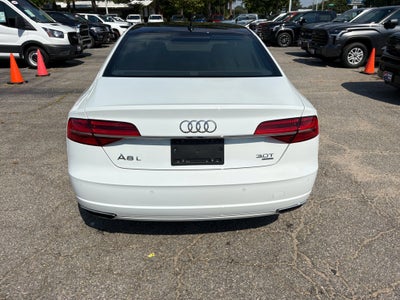 2018 Audi A8 L 3.0T tiptronic