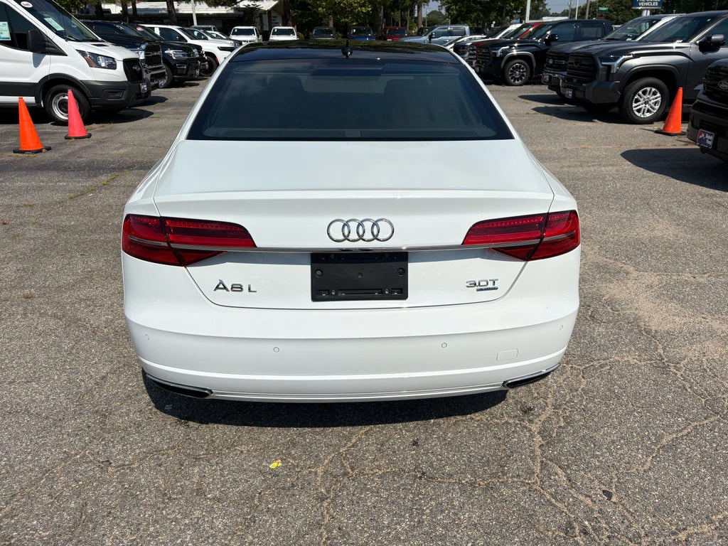 2018 Audi A8 L 3.0T tiptronic