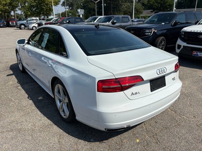 2018 Audi A8 L 3.0T tiptronic