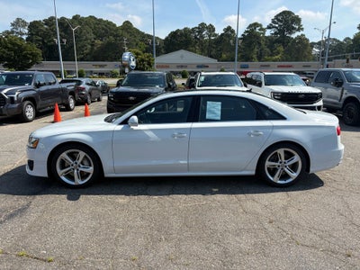 2018 Audi A8 L 3.0T tiptronic