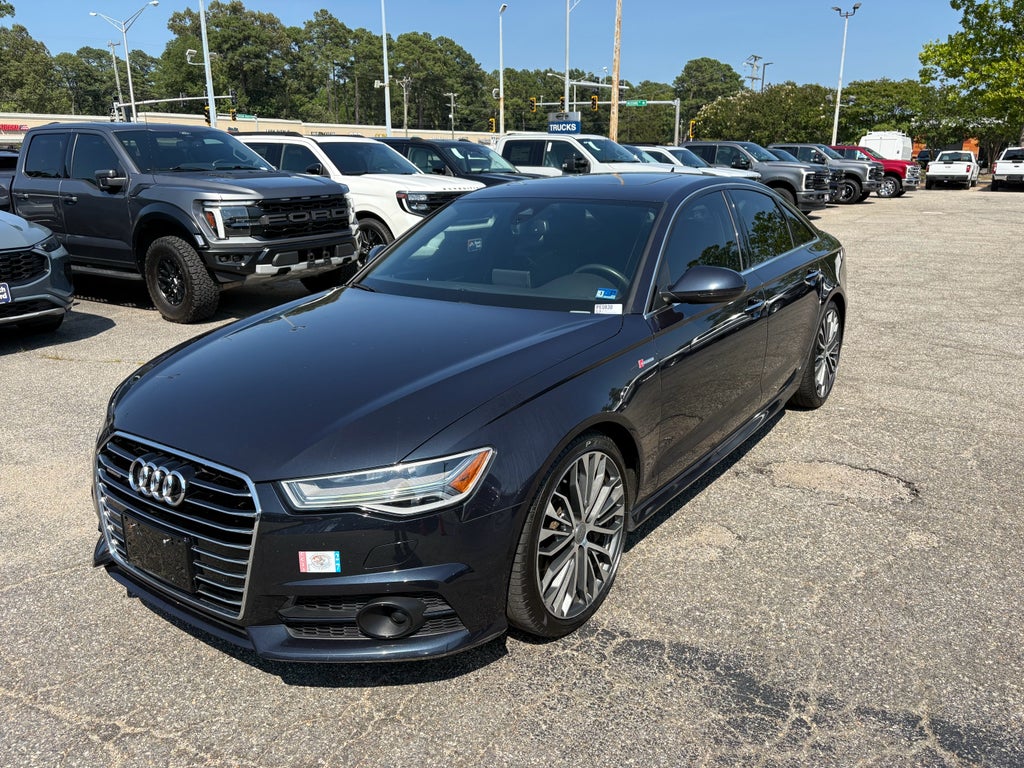2018 Audi A6 Premium Plus